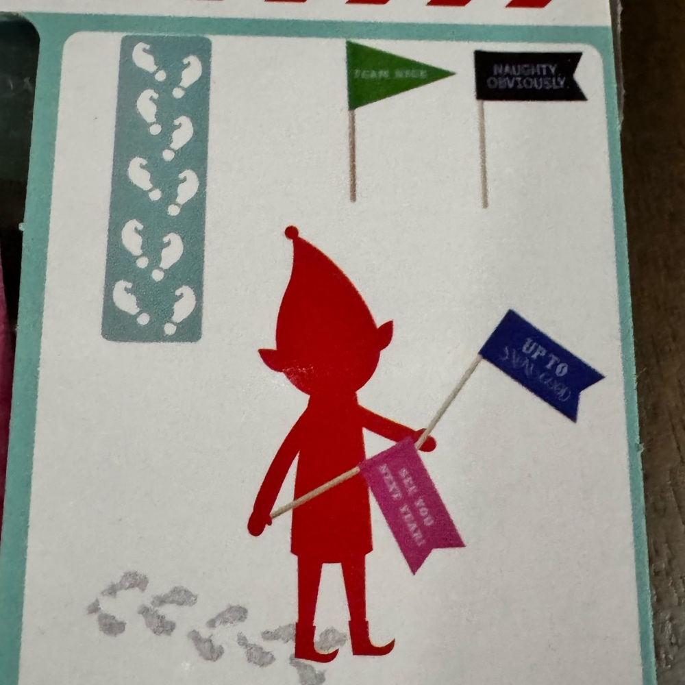 Red Elf Helper Set